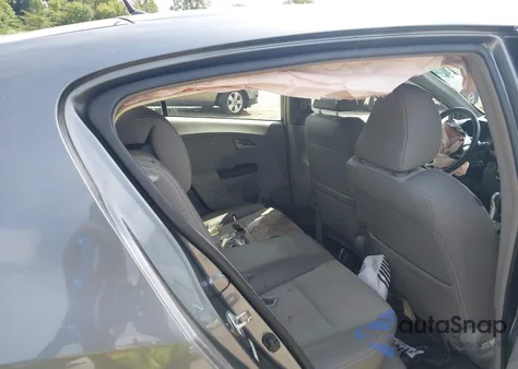 2013 Honda Insight Ex из США, поврежденный, VIN JHMZE2H70DS005004